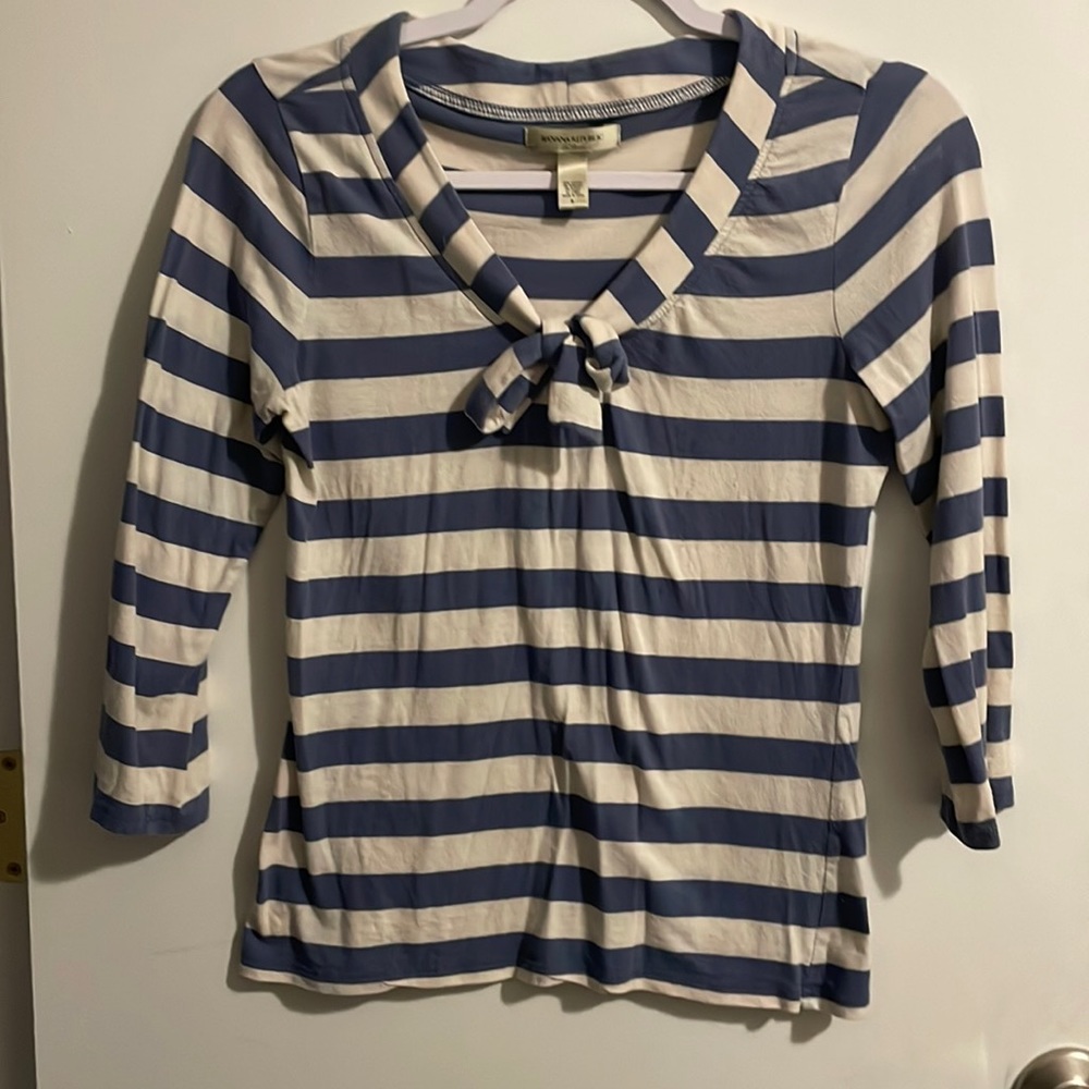3/$15💛 ⭐️ Banana Republic striped Top ⭐️